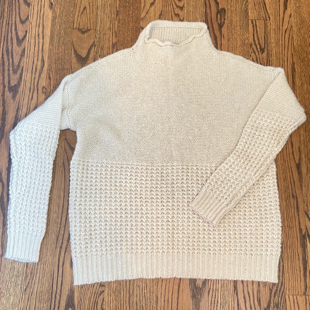 AE Tan Sweater
